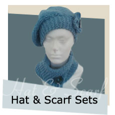 Hats & Scarf Sets